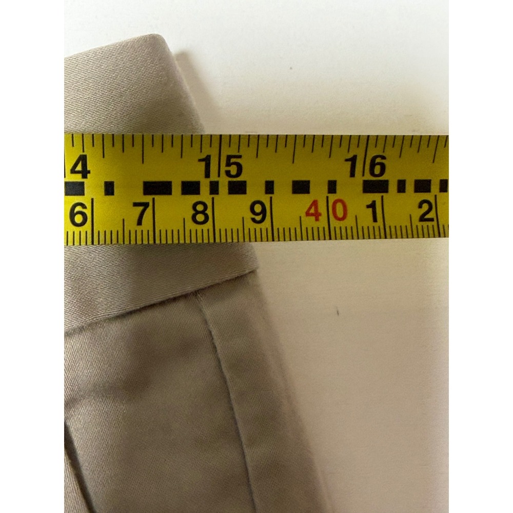 Banana Republic Womens Khaki Tan Bermuda Shorts Stretch Cotton Size 2 NWT - Picture 7 of 8